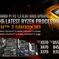 MSI BIOS-Updates für Ryzen 7 5800X3D angekündigt