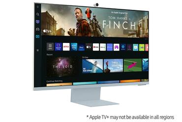 Samsung M8 Smart Monitor im Apple-Look vorgestellt