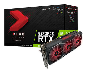PNY XLR8 Gaming GeForce RTX 3090 Ti vorgestellt