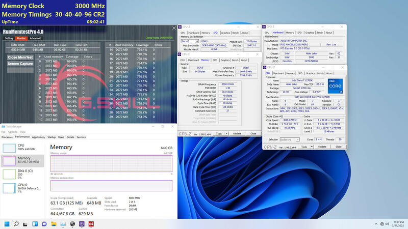 G.Skill Trident Z5 DDR5-6000 CL30 64GB