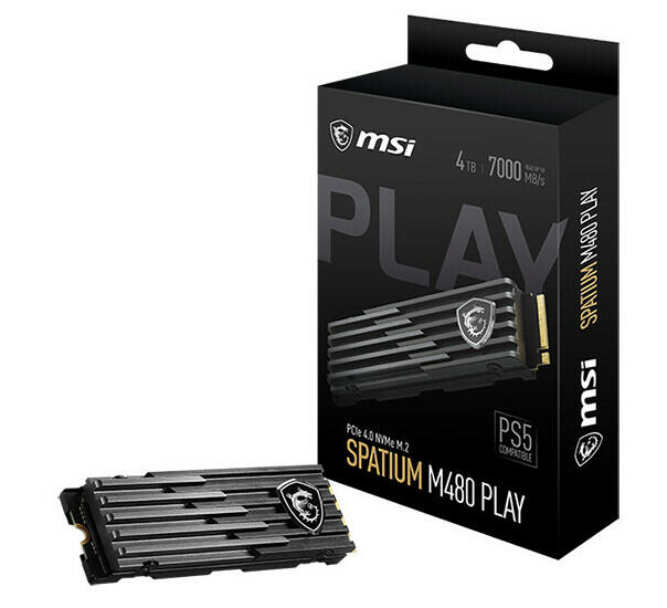 MSI Spatium M480 Play Preis und Verfügbarkeit MSI Spatium M480 Play Preis und Verfügbarkeit