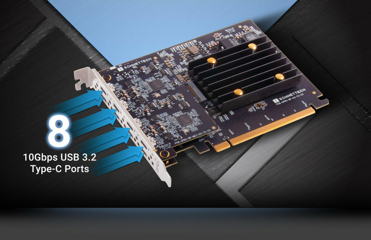 Sonnet Allegro Pro USB-C 8-Port PCIe Preis-Verfügbarkeit