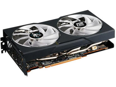 PowerColor Radeon RX 6650XT taktet höher