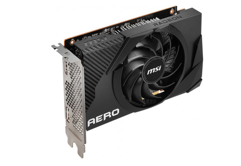 MSI Radeon RX 6400 AERO ITX Preis und Verfügbarkeit MSI Radeon RX 6400 AERO ITX Preis und Verfügbarkeit