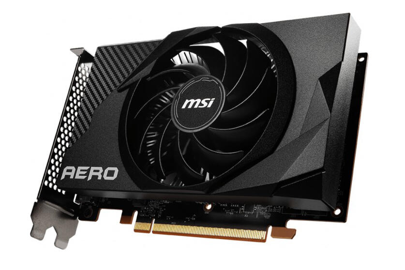 MSI Radeon RX 6400 AERO ITX Preis und Verfügbarkeit  Bild © MSI