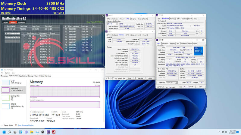 G.SKILL Trident Z5 RGB DDR5-6600 CL34 32 GB Kits G.SKILL Trident Z5 RGB DDR5-6600 CL34 32 GB Kits