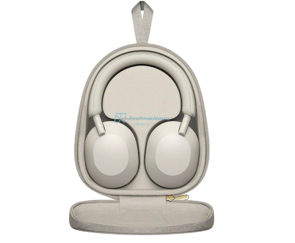 Sony WH-1000XM5 Leak  Bild © Techniknews.net