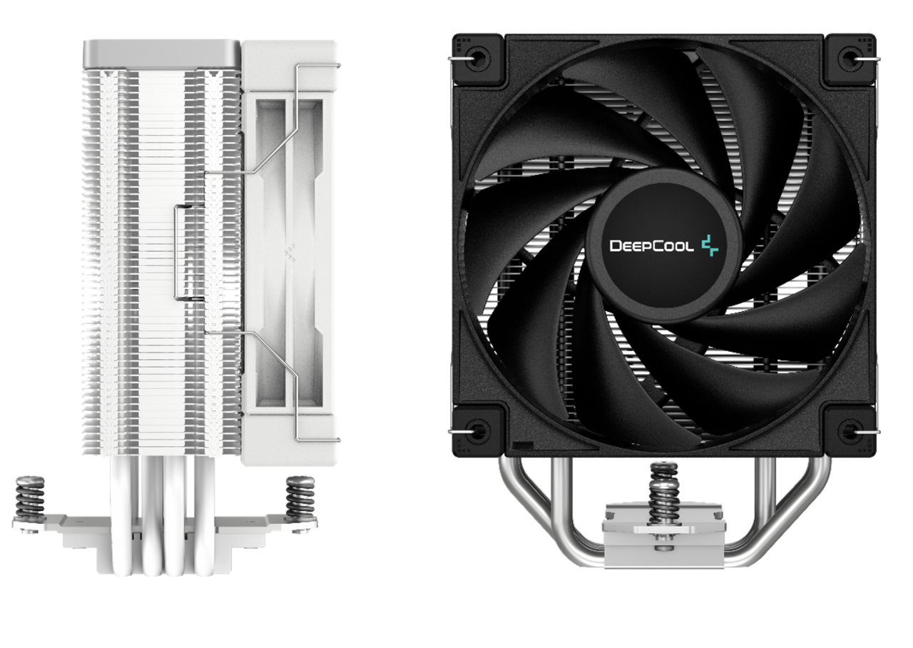 DeepCool AK400 CPU-Kühler   Bild © DeepCool