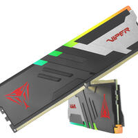 Patriot VIPER VENOM RGB DDR5 Kits vorgestellt