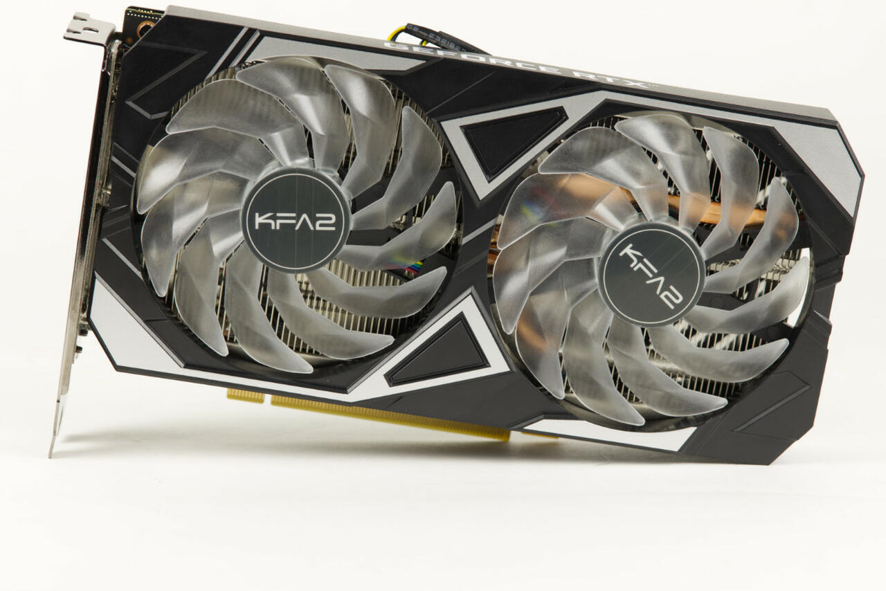 KFA2 GeForce RTX 3050 EX test/Review