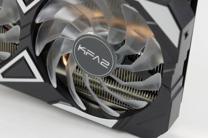 KFA2 GeForce RTX 3050 EX Lüfter KFA2 GeForce RTX 3050 EX Lüfter