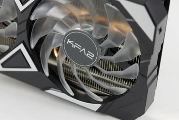 KFA2 GeForce RTX 3050 EX Lüfter