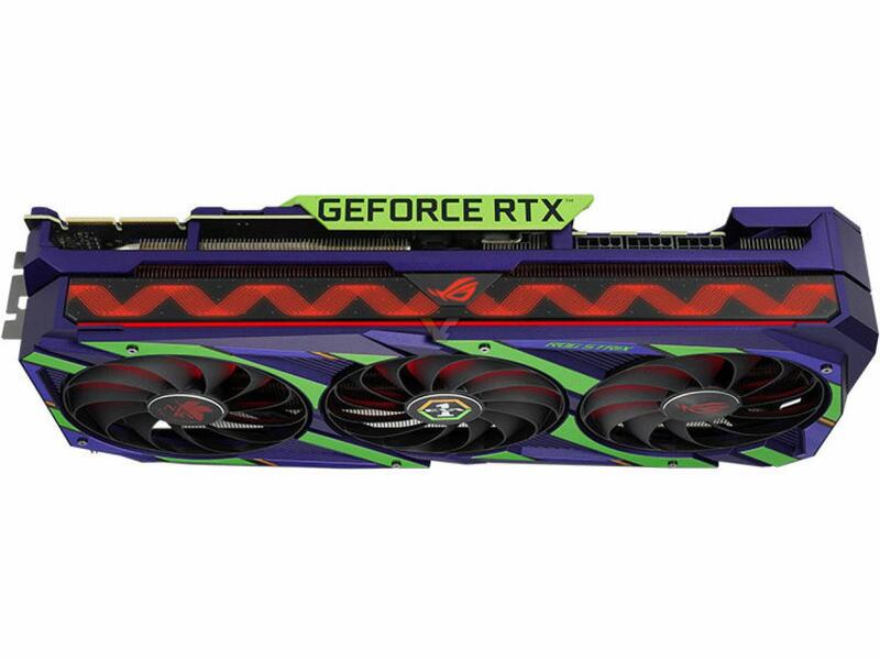 ASUS GeForce RTX 3090 24GB ROG STRIX OC EVA Edition ASUS GeForce RTX 3090 24GB ROG STRIX OC EVA Edition