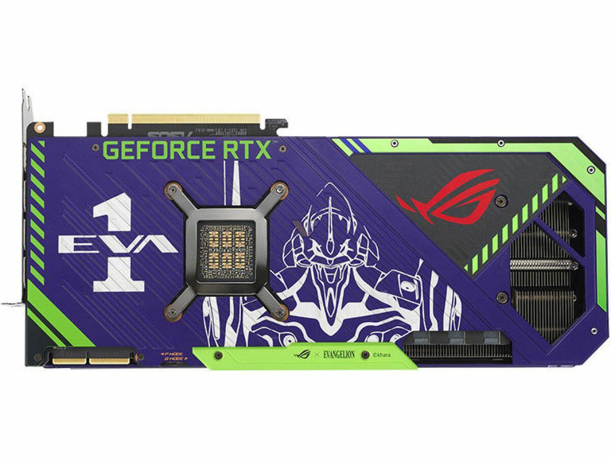 ASUS GeForce RTX 3090 24GB ROG STRIX OC EVA Edition
