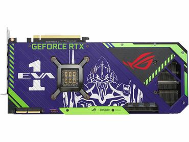 ASUS GeForce RTX 3090 EVA Edition im Neon Genesis Evangelion Style vorgestellt