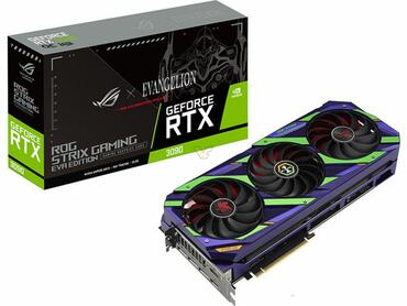 ASUS GeForce RTX 3090 24GB ROG STRIX OC EVA Edition