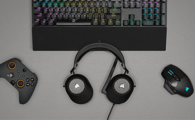 CORSAIR HS65 SURROUND CORSAIR HS65 SURROUND