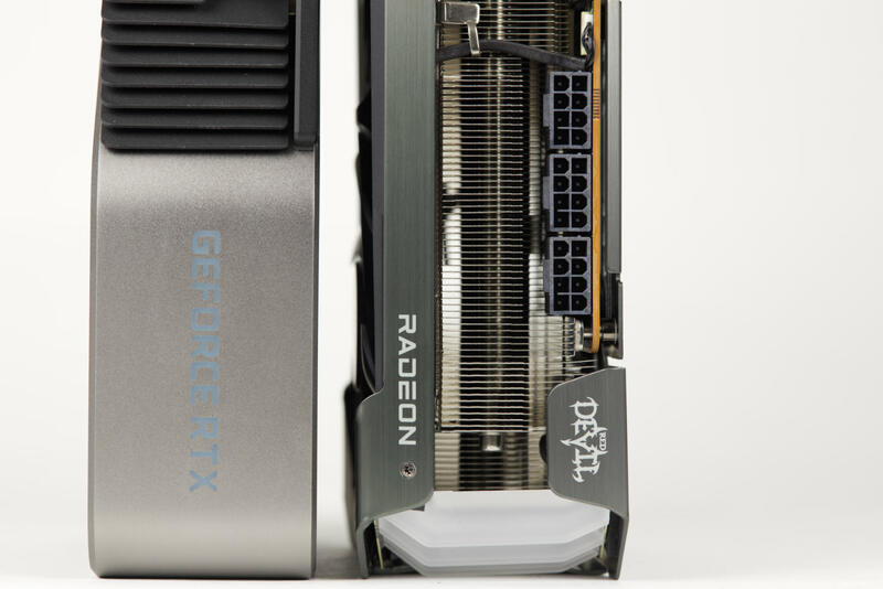 PowerColor Radeon RX 6950 XT Red Devil & GeForce RTX 3090 Vergleich PowerColor Radeon RX 6950 XT Red Devil & GeForce RTX 3090 Vergleich