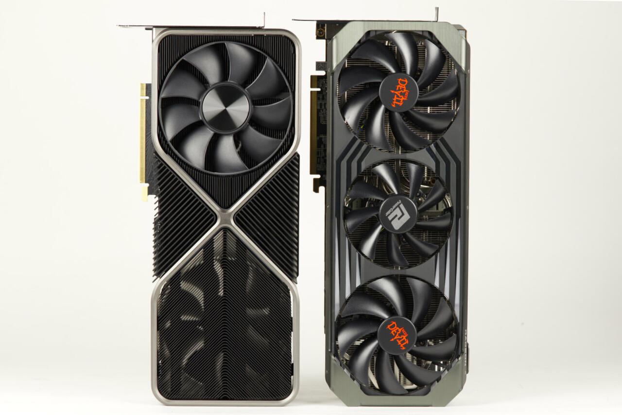 PowerColor Radeon RX 6950 XT Red Devil & GeForce RTX 3090 Vergleich