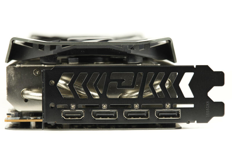 PowerColor Radeon RX 6950 XT Red Devil Anschlüsse PowerColor Radeon RX 6950 XT Red Devil Anschlüsse