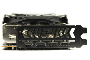 PowerColor Radeon RX 6950 XT Red Devil Anschlüsse