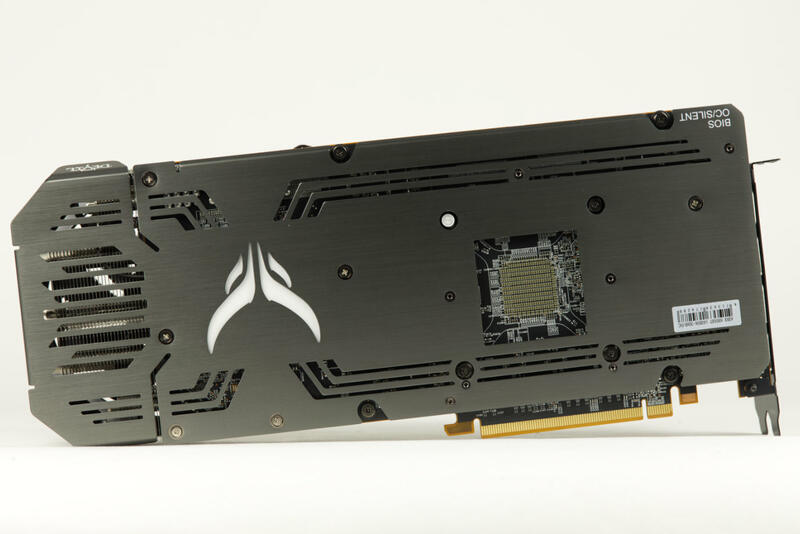 PowerColor Radeon RX 6950 XT Red Devil Rückseite PowerColor Radeon RX 6950 XT Red Devil Rückseite