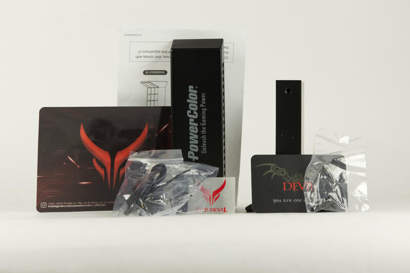 PowerColor Radeon RX 6950 XT Red Devil Lieferumfang PowerColor Radeon RX 6950 XT Red Devil Lieferumfang