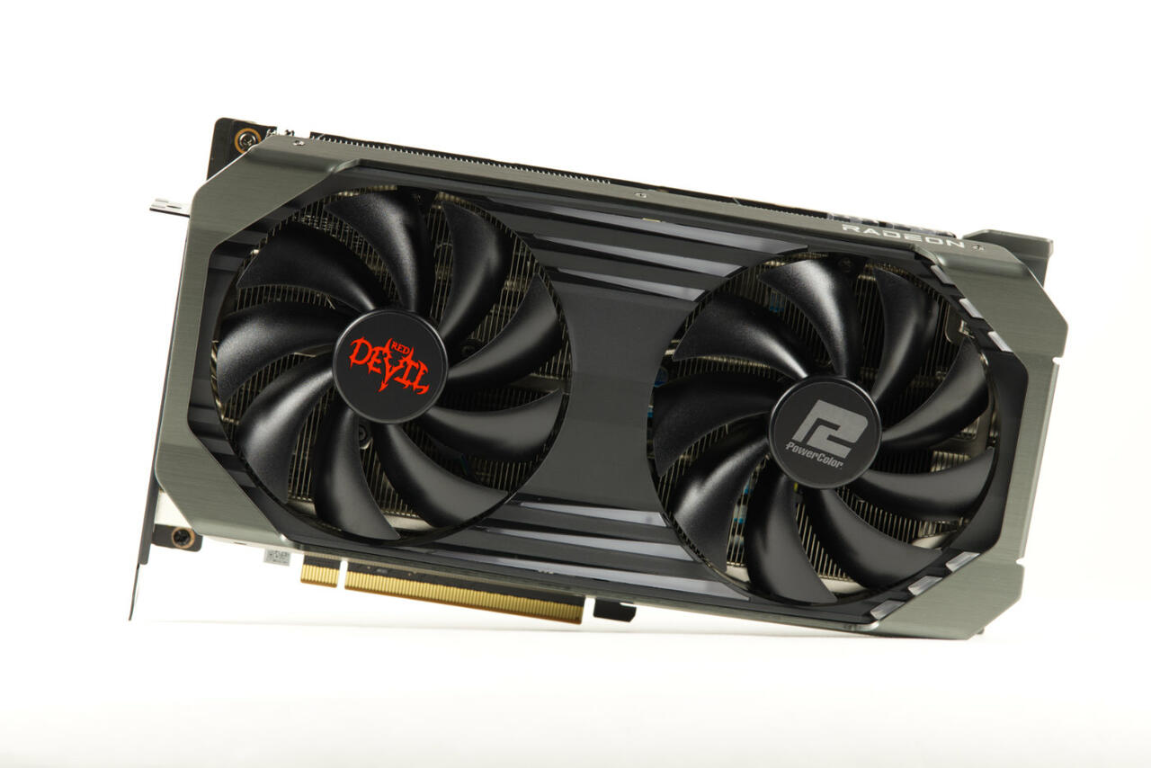 PowerColor Radeon RX 6650 XT Red-Devil Test/Review