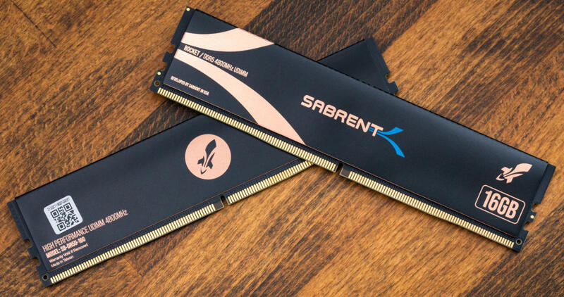 Sabrent Rocket DDR5 RAM Sabrent Rocket DDR5 RAM