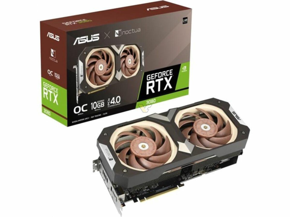 ASUS GeForce RTX 3080 Noctua Edition  Bild © Noctua