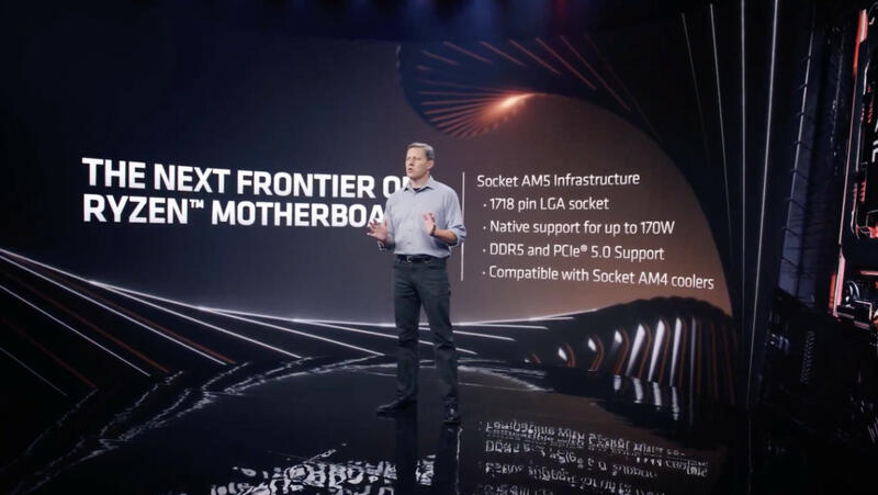 AMD Ryzen 7000 und Sockel AM5 AMD Ryzen 7000 und Sockel AM5