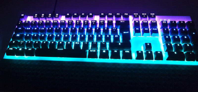 NXZT Function RGB-Beleuchtung NXZT Function RGB-Beleuchtung