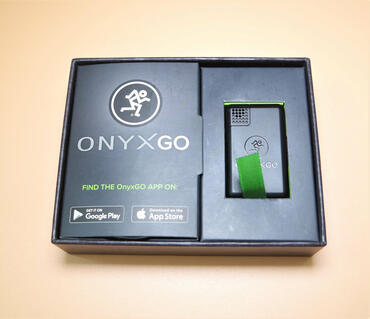 Mackie OnyxGO Mic Verpackung 2