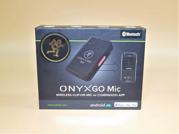 Mackie OnyxGO Mic Verpackung