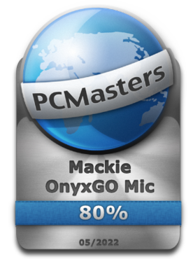 Mackie OnyxGO Mic Award