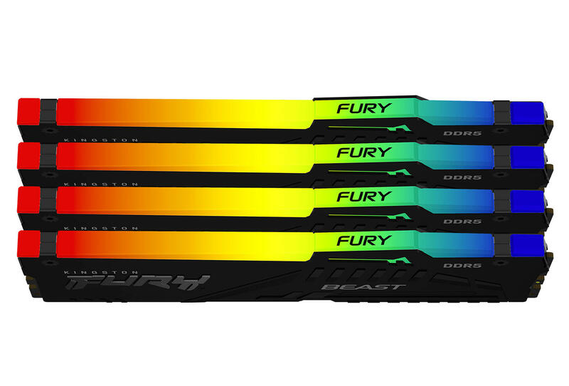 Kingston FURY Beast DDR5 RGB RAM Kingston FURY Beast DDR5 RGB RAM