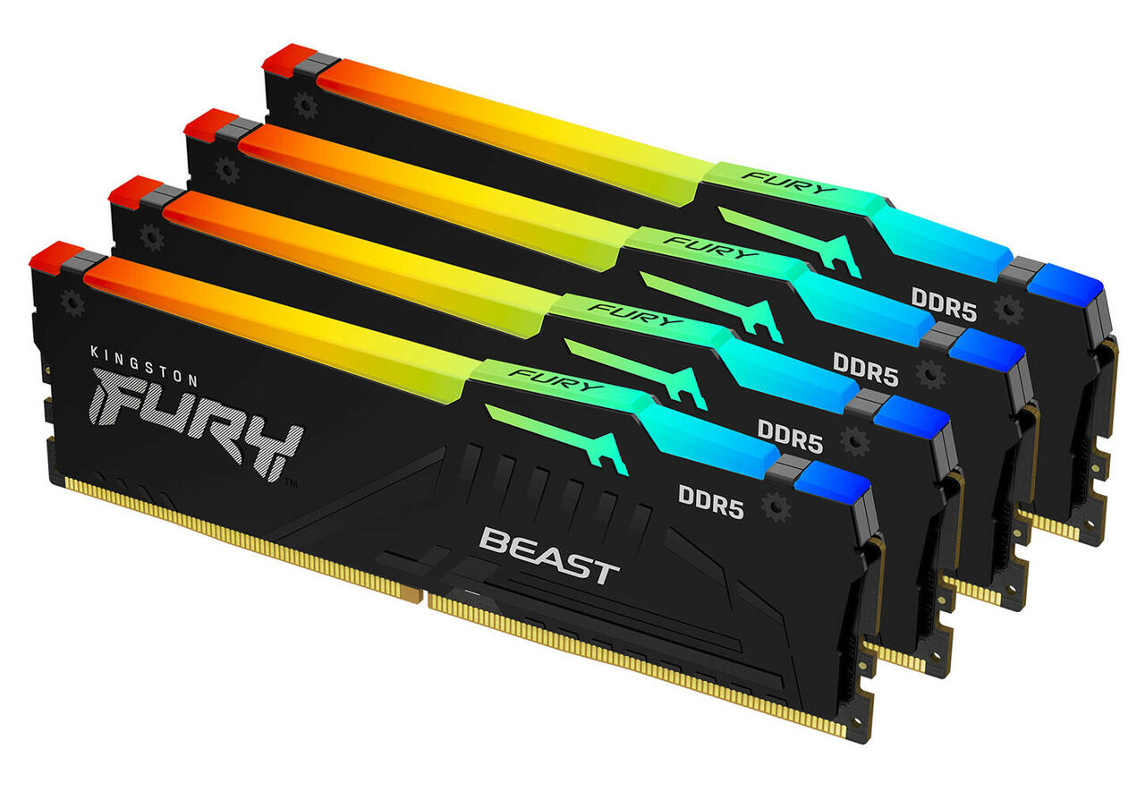 Kingston FURY Beast DDR5 RGB RAM