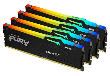 Kingston FURY Beast DDR5 RGB RAM vorgestellt