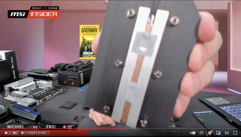 MSI X670 Motherboard MSI X670 Motherboard