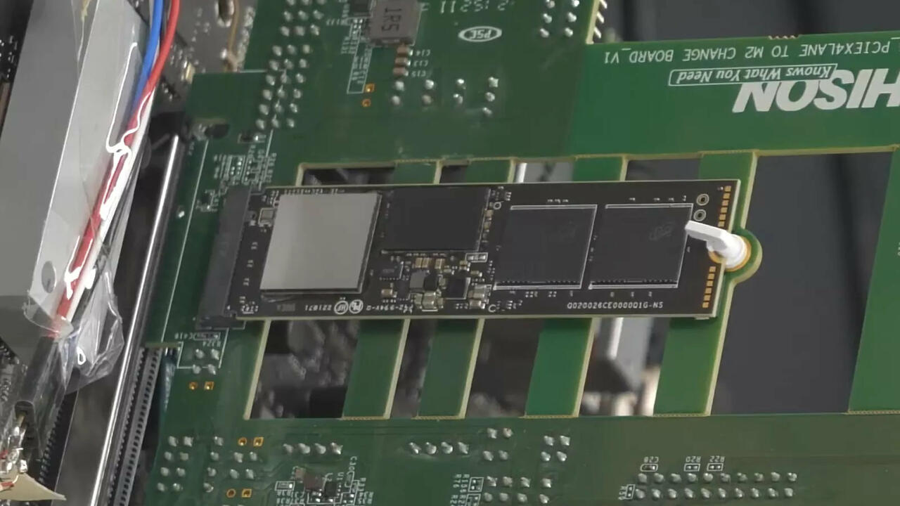 Phison E26 Controller NVME-SSDs