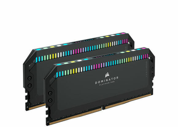 CORSAIR Dominator Platinum RGB DDR5 Speicher  Bild © CORSAIR