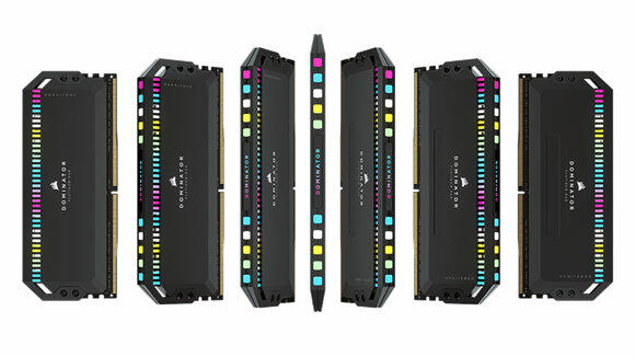 CORSAIR Dominator Platinum RGB DDR5 Speicher CORSAIR Dominator Platinum RGB DDR5 Speicher