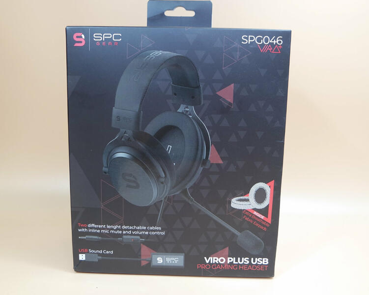 SPC Gear VIRO Plus Verpackung SPC Gear VIRO Plus Verpackung