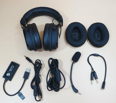 SPC Gear VIRO Plus Lieferumfang