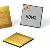 SK hynix liefert HBM3-DRAM an NVIDIA aus