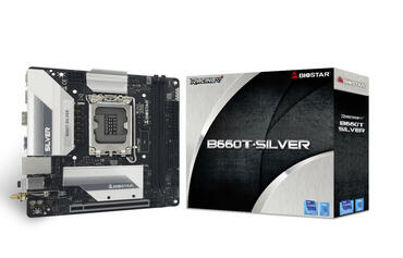 BIOSTAR B660T-Silver Mini-ITX Mainboard vorgestellt