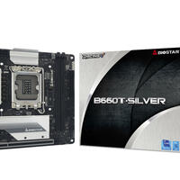 BIOSTAR B660T-Silver Mini-ITX Mainboard vorgestellt