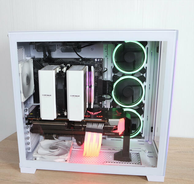 Lian Li O11 Dynamic EVO Systemzusammenbau Lian Li O11 Dynamic EVO Systemzusammenbau