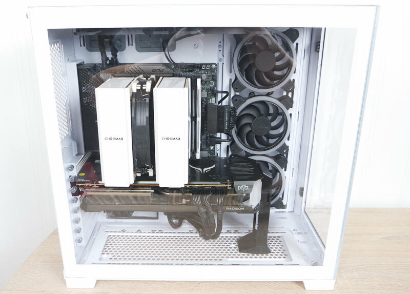 Lian Li O11 Dynamic EVO Systemzusammenbau Lian Li O11 Dynamic EVO Systemzusammenbau