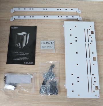 Lian Li O11 Dynamic EVO Lieferumfang